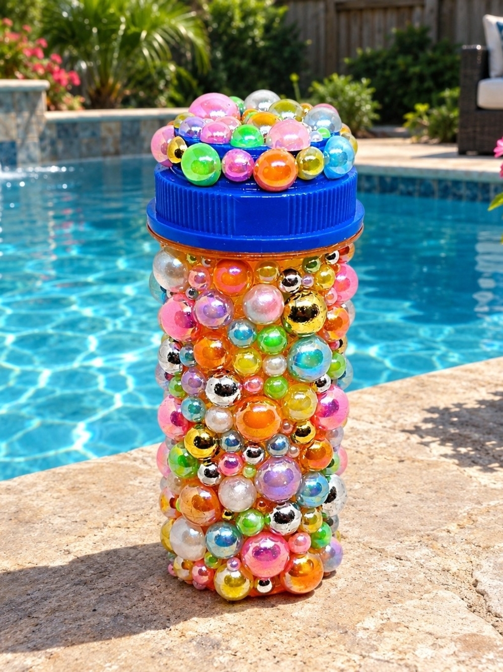 Custom Pill Bottle (Empty)